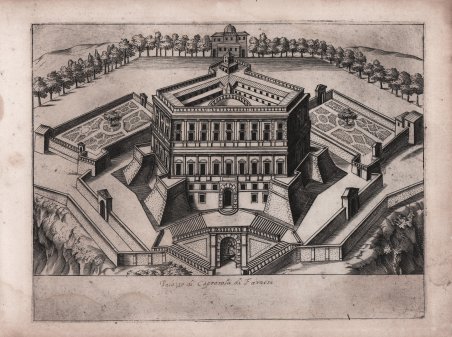 Palatium Farnesiorum Terrae Caprarolae