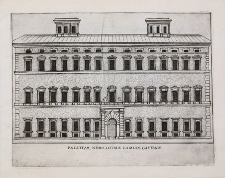 Palatium Nobilissimae Familiae Gaetanae