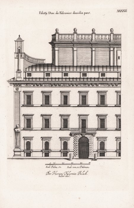Palaty Dm: de Falconier dimidia pars