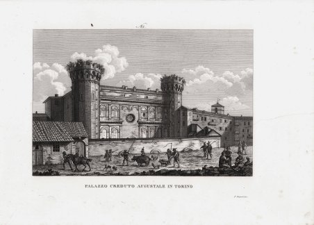 Palazzo creduto Augustale in Torino