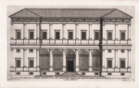 Palazzo de Ghigi alla Lungara architettura del famosissimo Baldassarre Peruzzi …