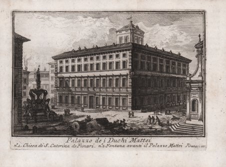 Palazzo de i Duchi Mattei
