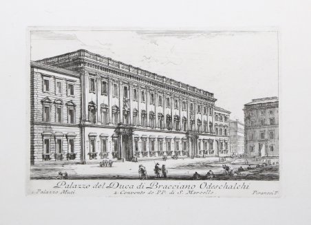 Palazzo del Duca di Bracciano Odeschalchi