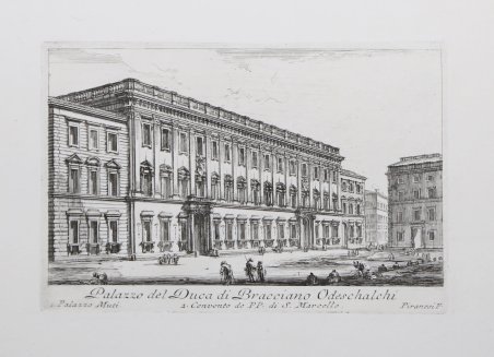 Palazzo del Duca di Bracciano Odeschalchi