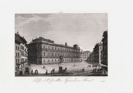 Palazzo della Cancelleria Apostolica in Roma