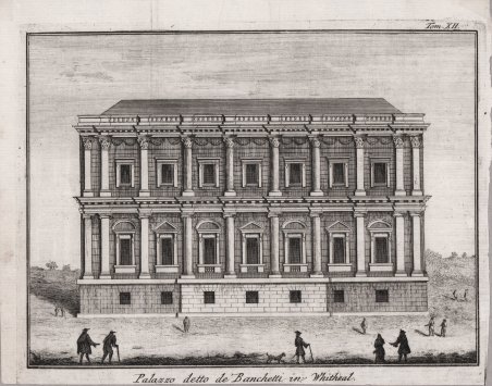 Palazzo detto de' Banchetti in Whitheal