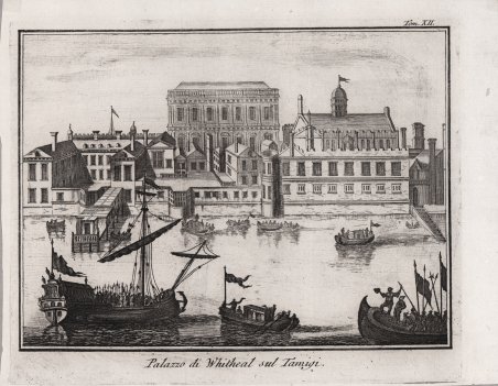 Palazzo di Whitheal sul Tamigi