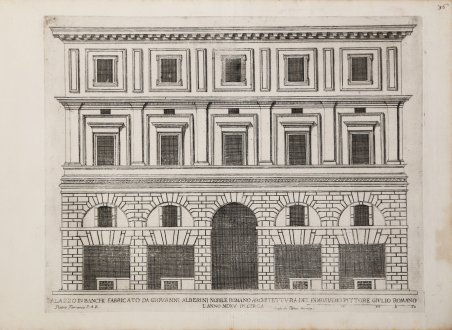 Palazzo in Banchi. Fabricato da Giovanni Alberini…architettura del famosisimo pittore …