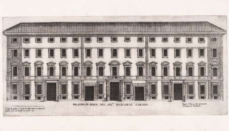 Palazzo in Roma del sig.r Marchese Corsini | Immagine Gallery 2