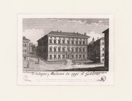 Palazzo Madama in oggi il Governo