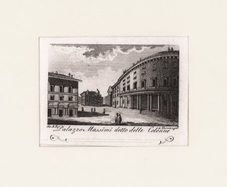 Palazzo Massimi detto delle Colonne