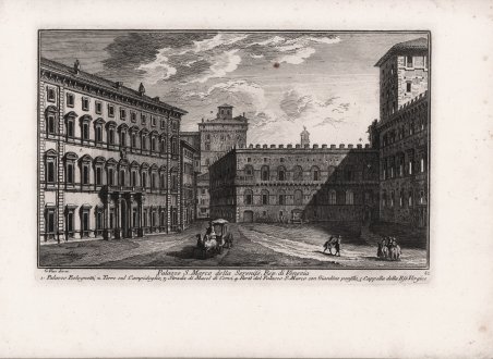 Palazzo S. Marco della Sereniss. Rep. Di Venezia