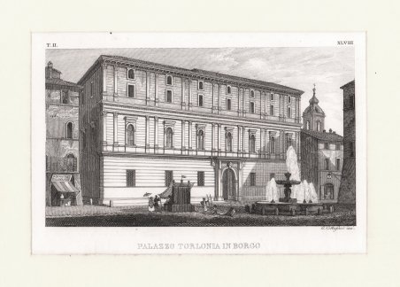 Palazzo Torlonia in Borgo
