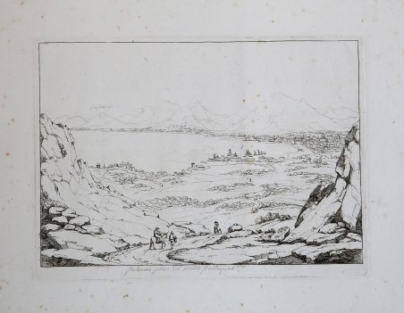 Palermo preso dal Monte Pellegrino