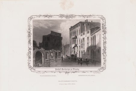 Pallast Barbarigo su Venedig