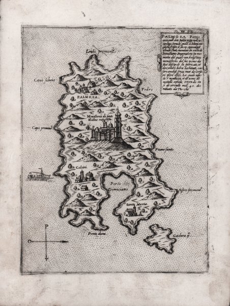 Palmosa Patmo antiquam.e detto Insula…