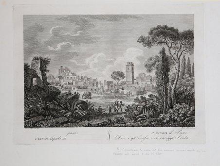 Panis CANUSII lapidosus/ a CANOSA il Pane Duro è qual …