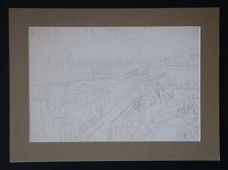 Panorama dal Gianicolo | Immagine principale