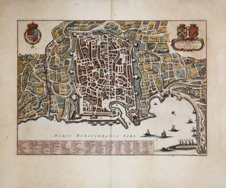 Panormus Vernacule Palermo