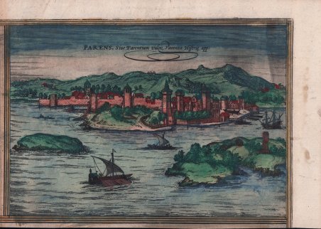 Parens, Sive Parentium vulgo Parenzo Histrie opp: