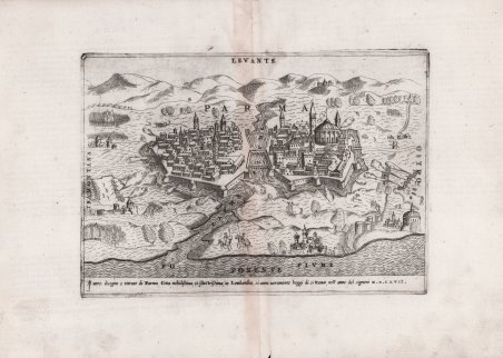 Parma - : Il vero disegno e ritrato di Parma …