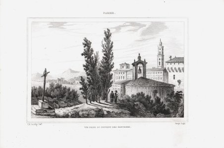 Parme - Vue Prise du Convent des Reformes
