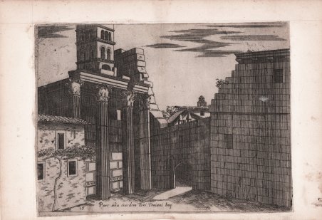 Pars alia eiusdem Fori Traiani Imp.