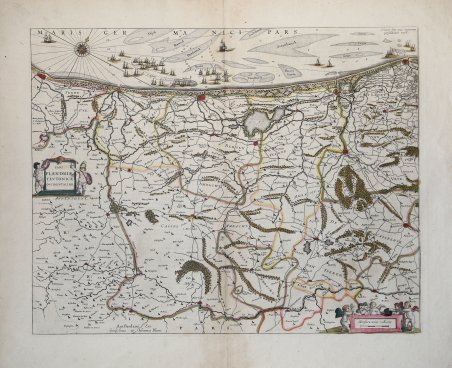 Pars Flandriae Teutonicae Occidentalior