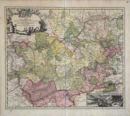 Pars Vederoviae plurimas ditiones Princ. Et Com. Nassovicor…