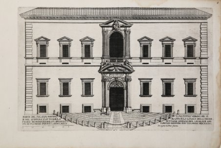 Parte del palazzo pontificio del Quirinale fatto dalla felice memoria … | Immagine Gallery 2