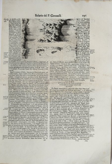 Parte dell'Isola di Nixia