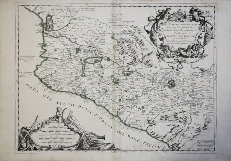 Parte della Nuova Spagna, o del Mexico dove sono le …