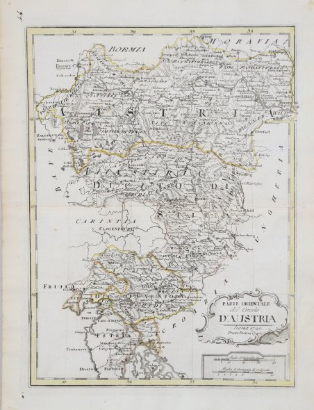 Parte Orientale del Circolo d'Austria