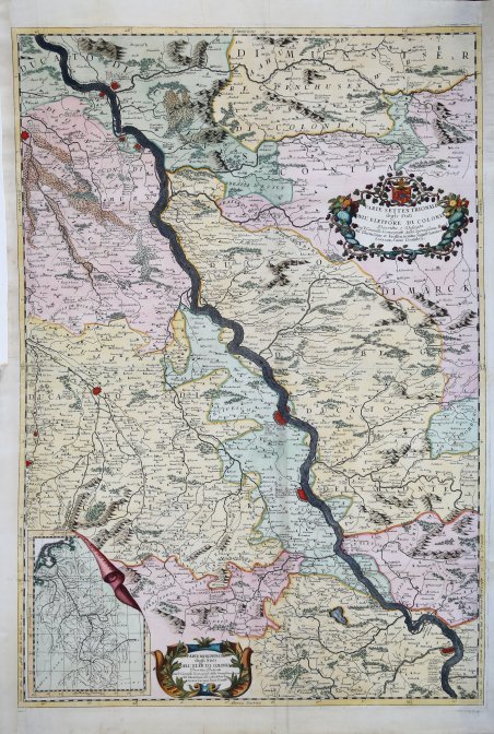 Parte Settentrionale…degli Stati…di Colonia