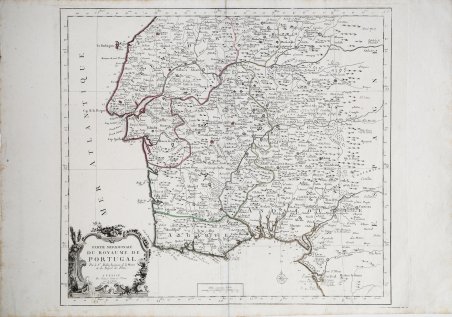 Partie Meridionale Du Royaume de Portugal