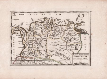 Partie Occidentale de la Terre Ferme