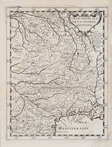 Partie Orientale de la Grande Aquitaine
