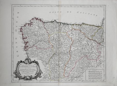 Partie Septentrionale de la Couronne de Castille…