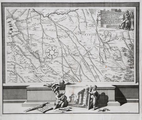 Partis Latii A Roma Labicum Usque Descriptio.
