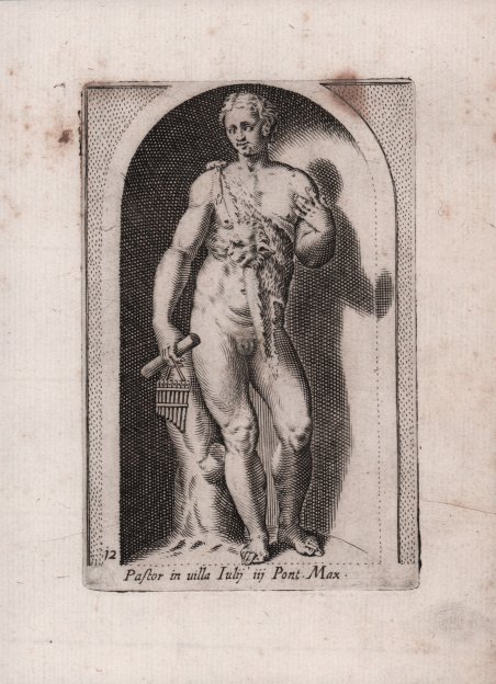 Pastor in villa Iulij iij Pont. Max