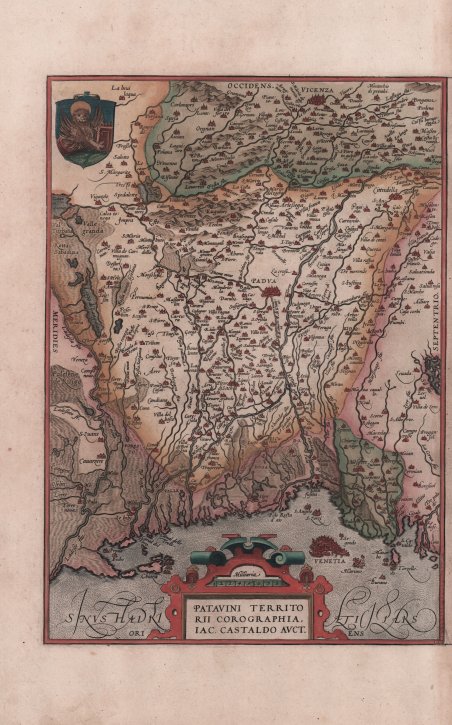 Patavini Territorii Corographia, Iac. Castaldo Auct.