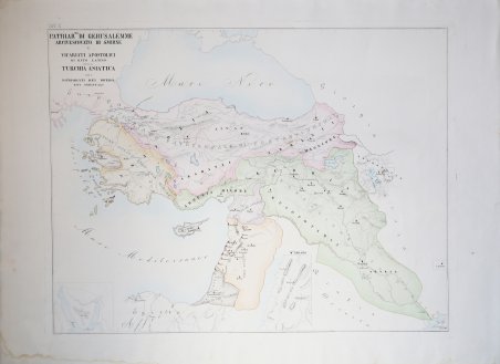 Patriarto di Gerusalemme Arcivescovato di Smirne e Vicariati Apostolici di …