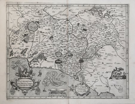 Patrimonio di S. Pietro, Sabina et Ducato di Castro