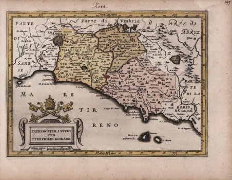 Patrimonium S. Petri cum Territorio Romano