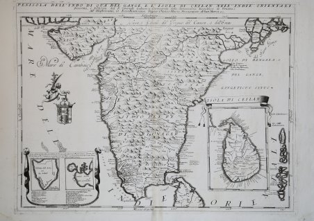 Penisola dell'Indo di qua del Gange e l'isola di Ceilan …