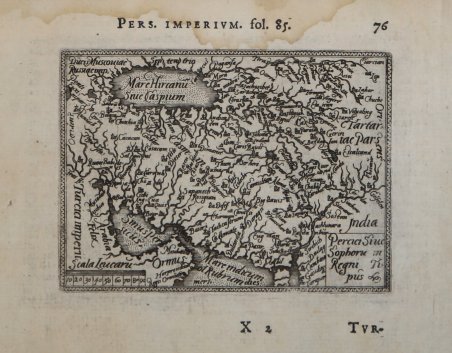 Percici sive Sophoru Regni Typus