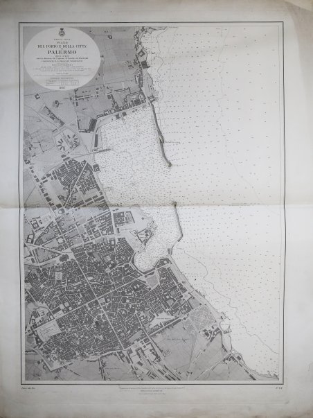 Piano del Porto e della Città di Palermo