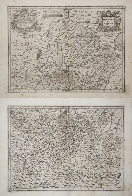 Piano del Territorio di Bologna / Parte Alpestre del Territorio …