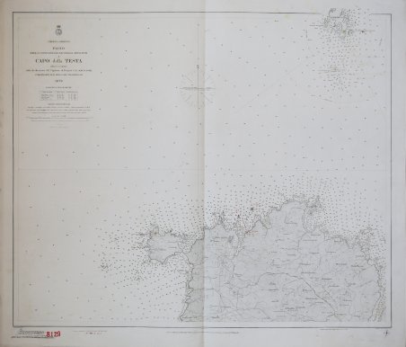 Piano della Costa e degli Ancoraggi adiacenti a Capo della …