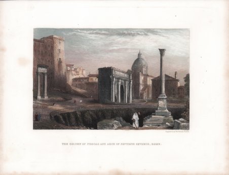 Pianta della Città di Roma